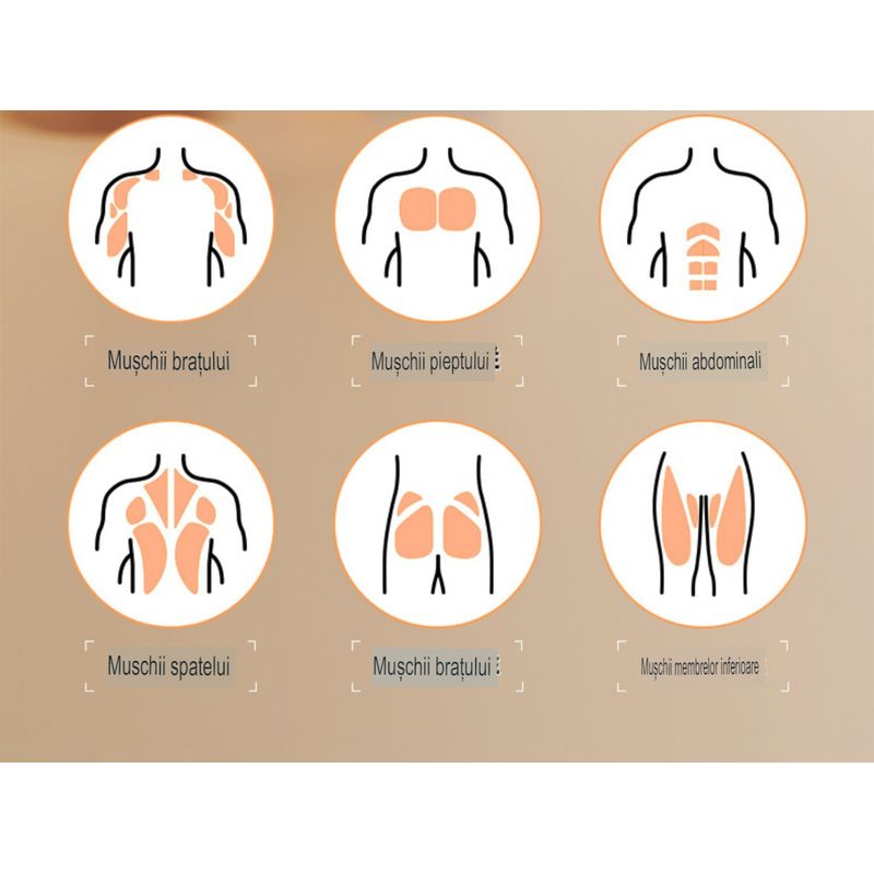 Sport si Outdoor - Fitness - Aparate fitness - Aparate si banci multifunctionale - Roata speciala pentru exercitii fitness, Kingbest, cu timer, Wireless, albastru/gri - Infinity.ro