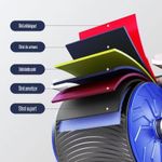 Sport si Outdoor - Fitness - Aparate fitness - Aparate si banci multifunctionale - Roata speciala pentru exercitii fitness, Kingbest, cu timer, Wireless, albastru/gri - Infinity.ro