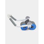 Sport si Outdoor - Fitness - Aparate fitness - Aparate si banci multifunctionale - Roata speciala pentru exercitii fitness, Kingbest, cu timer, Wireless, albastru/gri - Infinity.ro