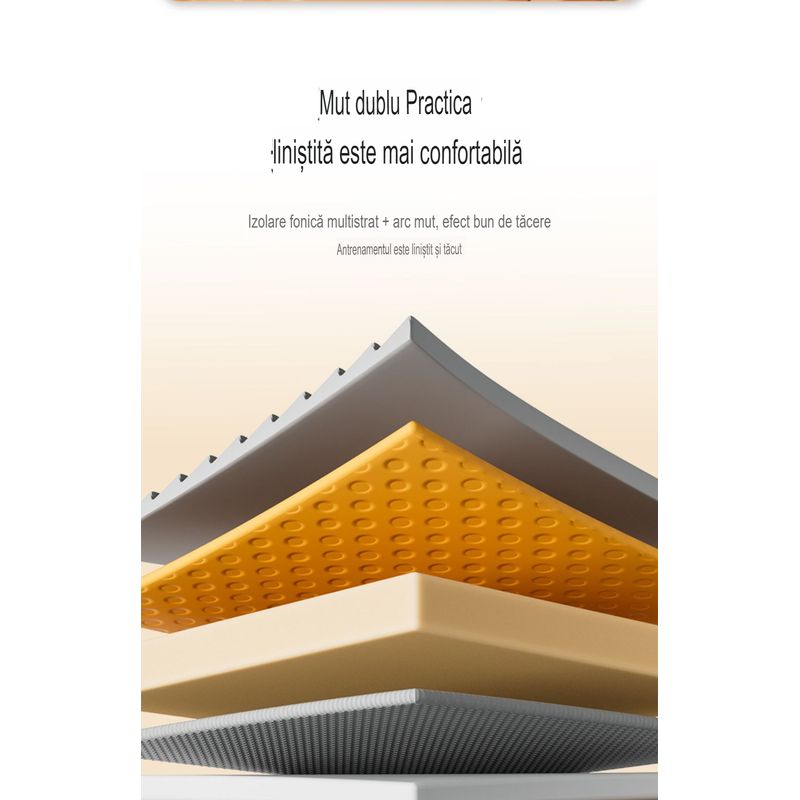 Sport si Outdoor - Fitness - Aparate fitness - Aparate si banci multifunctionale - Roata speciala pentru exercitii fitness, Kingbest, cu timer, Wireless, albastru/gri - Infinity.ro