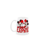 Casa si Gradina - Bucatarie si vesela - Cani si pahare - Cani si cesti - Cana alba personalizata Mickey Mouse, INOVATIX®. 330ml - Infinity.ro