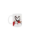 Casa si Gradina - Bucatarie si vesela - Cani si pahare - Cani si cesti - Cana alba personalizata Valentine's Day, INOVATIX®. 330ml - Infinity.ro