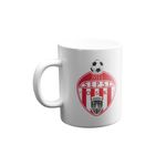 Casa si Gradina - Bucatarie si vesela - Cani si pahare - Cani si cesti - Cana alba personalizata OSK SEPSI- fotbal LIGA I, INOVATIX®. 330ml - Infinity.ro
