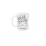Casa si Gradina - Bucatarie si vesela - Cani si pahare - Cani si cesti - Cana alba personalizata Sweet Princess, INOVATIX®. 330ml - Infinity.ro