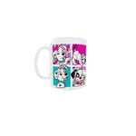 Casa si Gradina - Bucatarie si vesela - Cani si pahare - Cani si cesti - Cana alba personalizata 101 Dalmatieni, INOVATIX®. 330ml - Infinity.ro