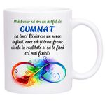 Casa si Gradina - Bucatarie si vesela - Cani si pahare - Cani si cesti - Cana alba personalizata, pentru cumnat, INOVATIX®. 330ml - Infinity.ro