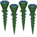Casa si Gradina - Gradinarit si plante - Intretinere gradina - Articole daunatori gradina - Set 4 Aparate Anti-Cartite BIRAI, incarcare solara, BR08, 3 Moduri, Solar, 700㎡, IP65, Ultrasunete, Eco, Fara Chimicale - Infinity.ro