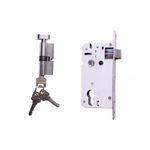 Casa si Gradina - Constructii - Usi interior, exterior si garaj - Usi interior - Usa de interior din lemn cu geam Super Door F03-88-Q stanga/dreapta stejar deschis 203 x 88 cm - Infinity.ro