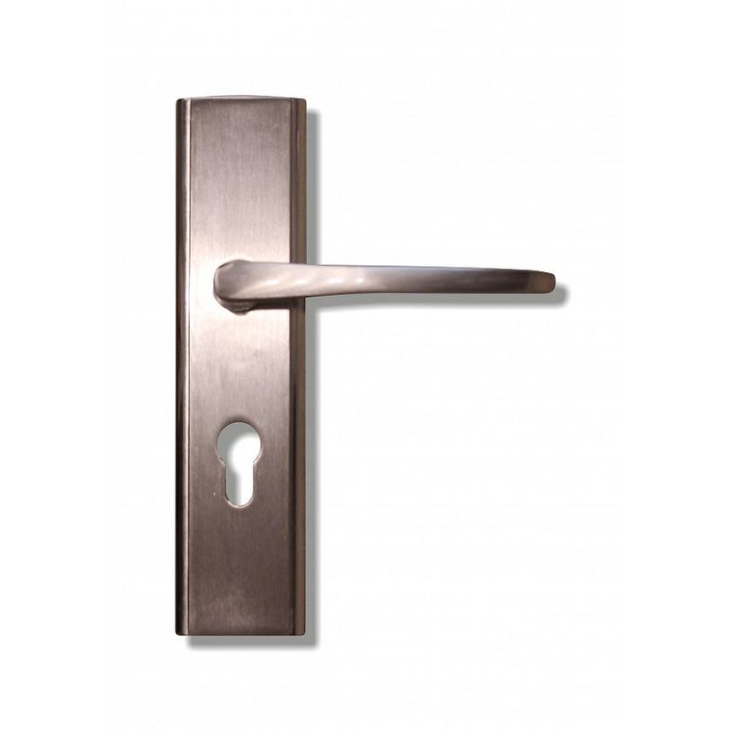 Casa si Gradina - Constructii - Usi interior, exterior si garaj - Usi interior - Usa de interior din lemn cu geam Super Door F03-88-Q stanga/dreapta stejar deschis 203 x 88 cm - Infinity.ro