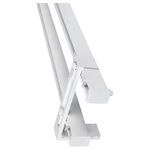 Casa si Gradina - Textile si covoare - Perdele si draperii - Accesorii perdele si draperii - Sina perdea reglabila, dubla, cu prindere pe tavan, 1.5-3m - Infinity.ro