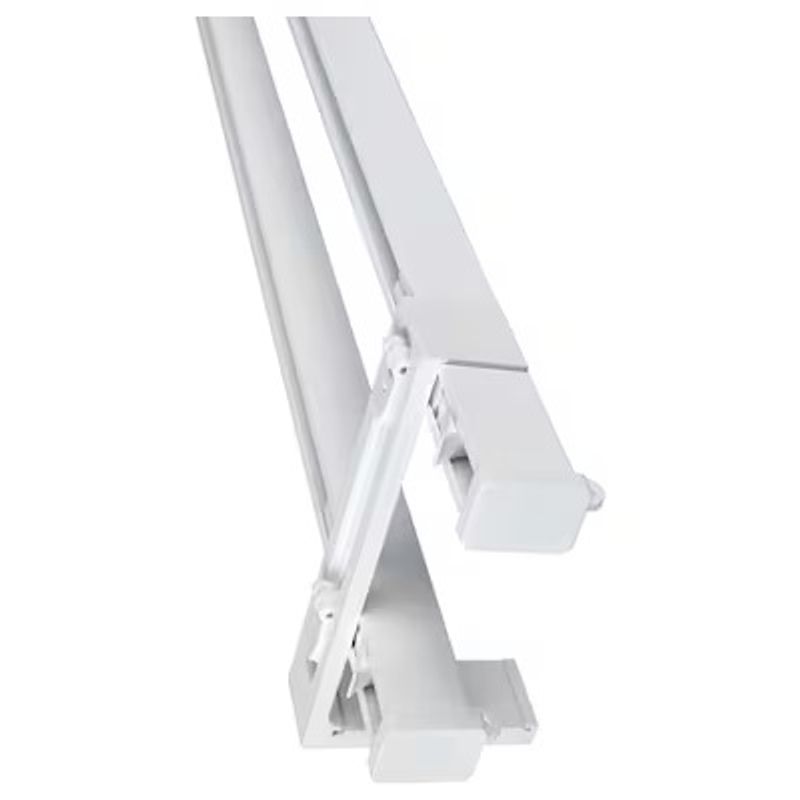 Casa si Gradina - Textile si covoare - Perdele si draperii - Accesorii perdele si draperii - Sina perdea reglabila, dubla, cu prindere pe tavan, 1.5-3m - Infinity.ro