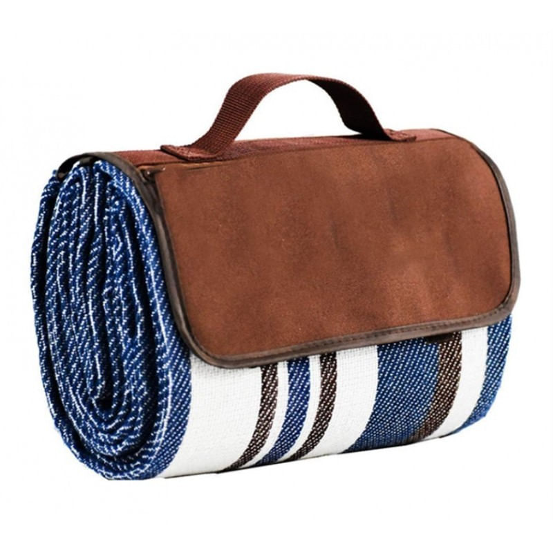 Jucarii, Copii si Bebe - Jucarii si jocuri - Jucarii de exterior - Saltele si mingi pentru plaja - Rogojina XXL de plaja, pliabila si impermeabila, model geanta, 200x145 cm, MATA05 - Infinity.ro