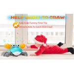 Jucarii, Copii si Bebe - Jucarii si jocuri - Jucarii bebelusi - Jucarii interactive bebelusi - Jucarie interactiva Crab cu senzor de miscare bleu - Infinity.ro