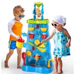 Jucarii, Copii si Bebe - Jucarii si jocuri - Jucarii de exterior - Jucarii pentru plaja si nisip - Jucarie de apa si nisip tip cascada AquaPlay - Infinity.ro