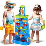 Jucarii, Copii si Bebe - Jucarii si jocuri - Jucarii de exterior - Jucarii pentru plaja si nisip - Jucarie de apa si nisip tip cascada AquaPlay - Infinity.ro
