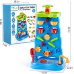 Jucarii, Copii si Bebe - Jucarii si jocuri - Jucarii de exterior - Jucarii pentru plaja si nisip - Jucarie de apa si nisip tip cascada AquaPlay - Infinity.ro