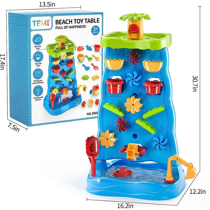 Jucarii, Copii si Bebe - Jucarii si jocuri - Jucarii de exterior - Jucarii pentru plaja si nisip - Jucarie de apa si nisip tip cascada AquaPlay - Infinity.ro