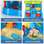 Jucarii, Copii si Bebe - Jucarii si jocuri - Jucarii de exterior - Jucarii pentru plaja si nisip - Jucarie de apa si nisip tip cascada AquaPlay - Infinity.ro