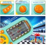 Jucarii, Copii si Bebe - Jucarii si jocuri - Jucarii & jocuri educative - Jucarii interactive - Jucarie tip simulator cu volan pentru copii - Infinity.ro