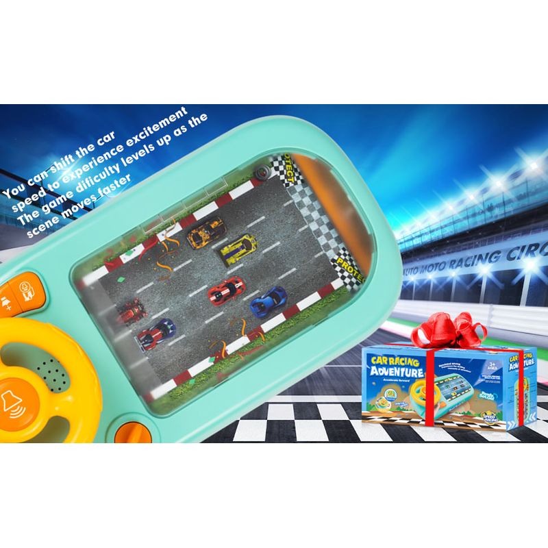 Jucarii, Copii si Bebe - Jucarii si jocuri - Jucarii & jocuri educative - Jucarii interactive - Jucarie tip simulator cu volan pentru copii - Infinity.ro