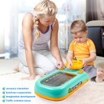 Jucarii, Copii si Bebe - Jucarii si jocuri - Jucarii & jocuri educative - Jucarii interactive - Jucarie tip simulator cu volan pentru copii - Infinity.ro