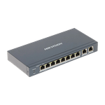 PC, gaming si accesorii - Retelistica - Switch-uri - Switch-uri cu management - Switch 8 porturi 100 Mbps, PoE at/bf/bt, Smart Management - HIKVISION DS-3E1310HP-EI - Infinity.ro