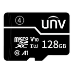 TV, Audio-Video si Foto - Aparate foto si accesorii - Accesorii foto si video - Carduri memorie - Card memorie 128GB, WHITE CARD - UNV TF-128G-T-C - Infinity.ro