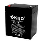 Casa si Gradina - Electrice - Accesorii electrice - Baterii, acumulatori si incarcatoare - Acumulator AGM 12V, 5Ah, F1 - KIJO JS12-5 - Infinity.ro