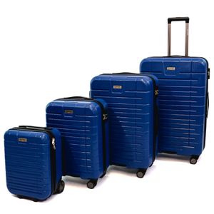 Set 4 Trolere Ella Icon Leaf, ABS, Albastru