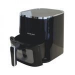 Electronice si Electrocasnice - Electrocasnice bucatarie - Aparate de gatit & desert - Friteuze - Friteuza cu aer cald 138748 Michelino, 5 litri, 1450 W, 80 °C - 200 °C, 12 programe presetate, negru - Infinity.ro