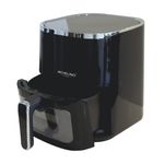 Electronice si Electrocasnice - Electrocasnice bucatarie - Aparate de gatit & desert - Friteuze - Friteuza cu aer cald 138748 Michelino, 5 litri, 1450 W, 80 °C - 200 °C, 12 programe presetate, negru - Infinity.ro