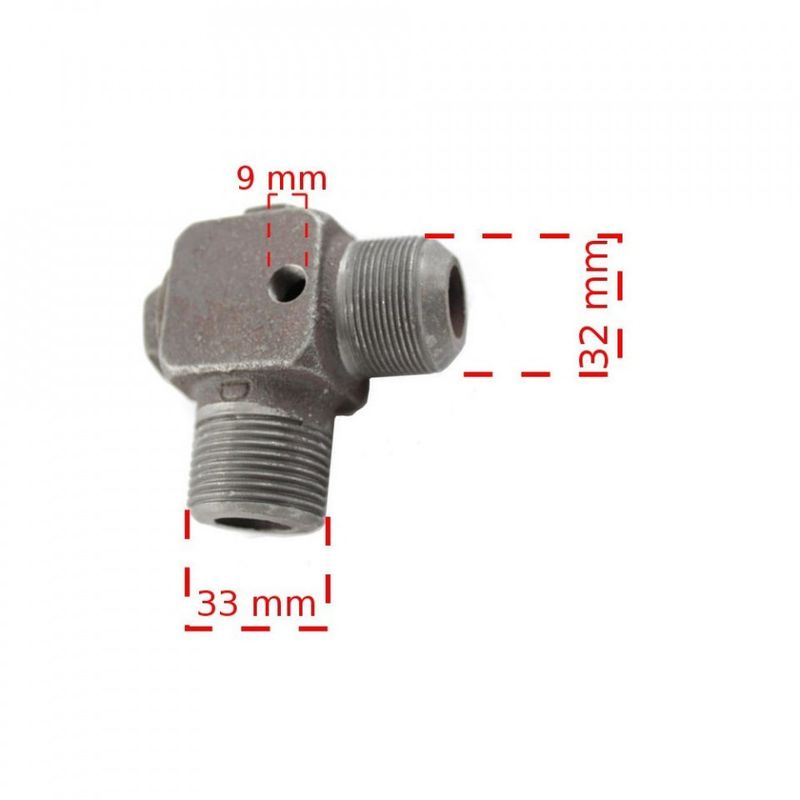 Casa si Gradina - Electrice - Echipamente electrice - Accesorii compresoare - Supapa de retur compresor 1" B-AC0012 - Infinity.ro