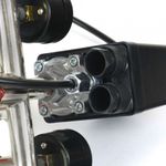 Casa si Gradina - Electrice - Echipamente electrice - Accesorii compresoare - Furtun pneumatic pentru presostat 100cm 27 bar cu o mufa B-AC0082 Barracuda - Infinity.ro