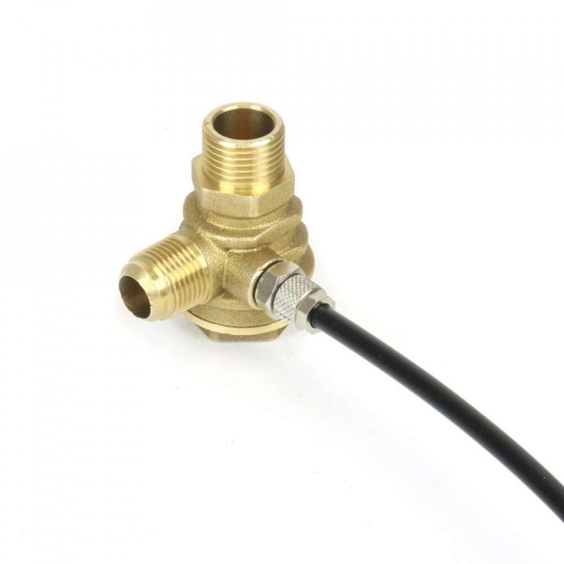 Casa si Gradina - Electrice - Echipamente electrice - Accesorii compresoare - Furtun pneumatic pentru presostat 100cm 27 bar cu o mufa B-AC0082 Barracuda - Infinity.ro