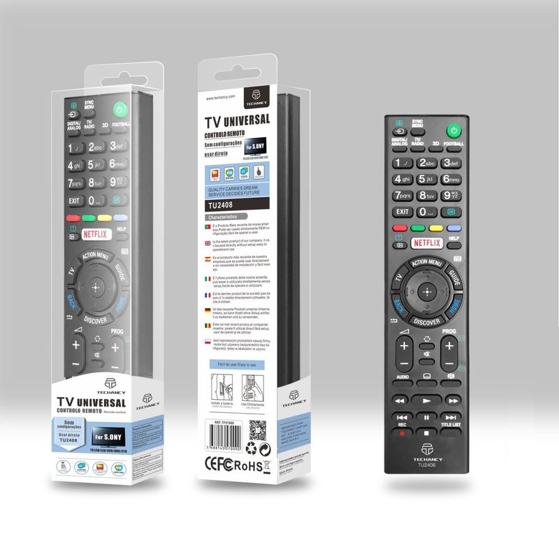 TV, Audio-Video si Foto - Accesorii TV si audio - Telecomenzi - Telecomanda Universala pentru TV Sony - Infinity.ro