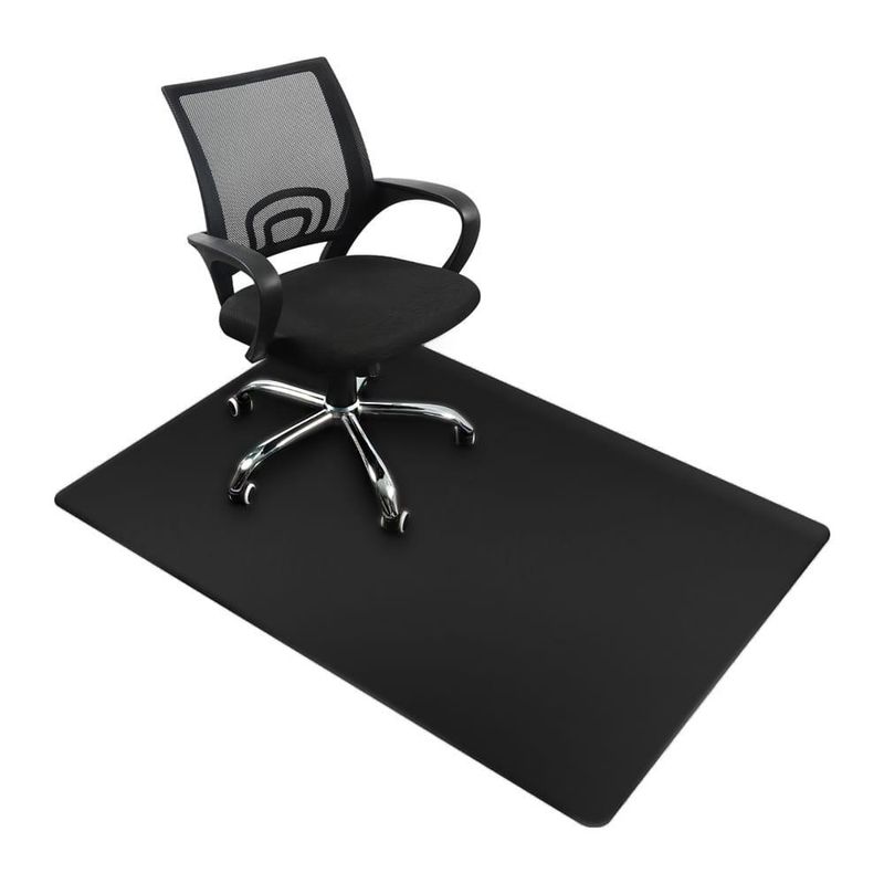 Casa si Gradina - Mobilier - Scaune si fotolii - Fotolii - Covoras protectie podea pentru scaun birou, Mercaton, PP, negru, 140x100 cm - Infinity.ro