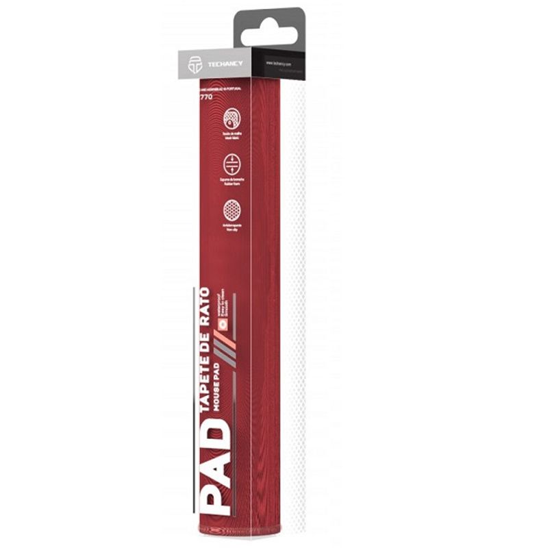 PC, gaming si accesorii - Periferice PC - Mousepad - Mouse pad 26 x 21 cm, anti alunecare, rosu - Infinity.ro