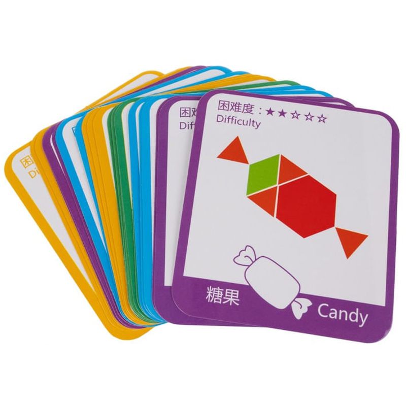 Jucarii, Copii si Bebe - Jucarii si jocuri - Jucarii & jocuri educative - Jocuri si jucarii educative - Puzzle educativ cu figuri geometrice - Infinity.ro