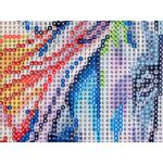 Jucarii, Copii si Bebe - Jucarii si jocuri - Jucarii & jocuri educative - Seturi de artizanat - Pictura, Broderie, Mozaic cu Diamante 5D 40 cm x 30 cm model Cal - Infinity.ro