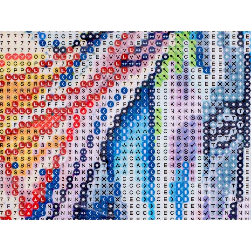Jucarii, Copii si Bebe - Jucarii si jocuri - Jucarii & jocuri educative - Seturi de artizanat - Pictura, Broderie, Mozaic cu Diamante 5D 40 cm x 30 cm model Cal - Infinity.ro