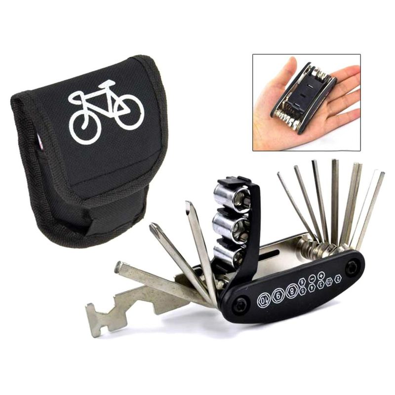 Sport si Outdoor - Ciclism - Piese pentru biciclete - Scule biciclete - Set de instrumente reparare bicicleta - Infinity.ro