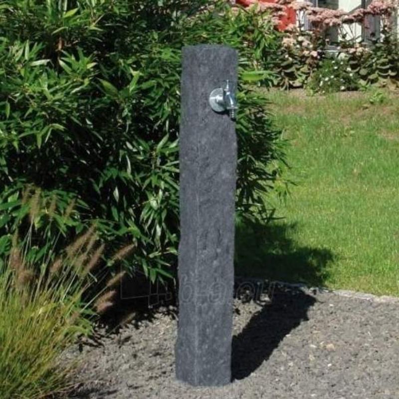 Casa si Gradina - Gradina si terasa - Mobilier exterior - Accesorii pentru gradina - Masca Mercaton pentru Robinet de Gradina cu Adaptor pentru Furtun, Plastic, 24x98 cm, 1/2", Gri Antracit - Infinity.ro