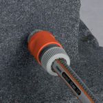 Casa si Gradina - Gradina si terasa - Mobilier exterior - Accesorii pentru gradina - Masca Mercaton pentru Robinet de Gradina cu Adaptor pentru Furtun, Plastic, 24x98 cm, 1/2", Gri Antracit - Infinity.ro