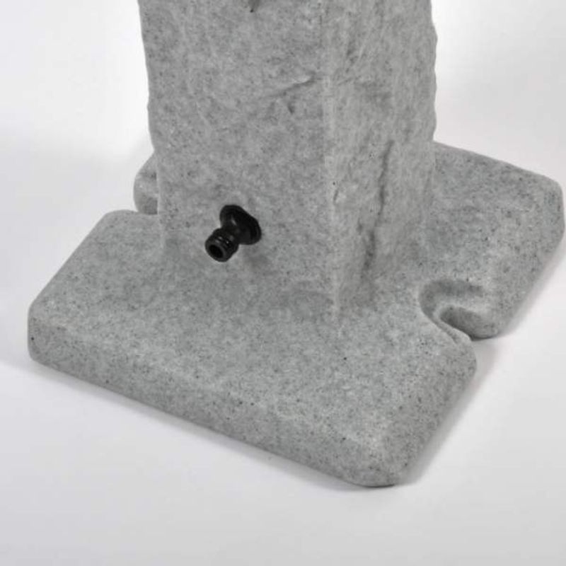 Casa si Gradina - Gradina si terasa - Mobilier exterior - Accesorii pentru gradina - Masca Mercaton pentru Robinet de Gradina cu Adaptor pentru Furtun, Plastic, 24x98 cm, 1/2", Gri - Infinity.ro