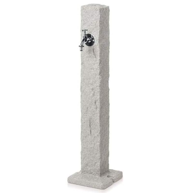 Casa si Gradina - Gradina si terasa - Mobilier exterior - Accesorii pentru gradina - Masca Mercaton pentru Robinet de Gradina cu Adaptor pentru Furtun, Plastic, 24x98 cm, 1/2", Gri - Infinity.ro