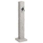 Casa si Gradina - Gradina si terasa - Mobilier exterior - Accesorii pentru gradina - Masca Mercaton pentru Robinet de Gradina cu Adaptor pentru Furtun, Plastic, 24x98 cm, 1/2", Gri - Infinity.ro