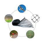 Casa si Gradina - Gradina si terasa - Mobilier exterior - Accesorii pentru gradina - Plasa pvc contra pasarilor, verde inchis, 12x25 m - Infinity.ro