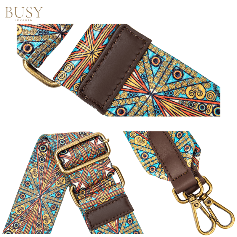 Casa si Gradina - Decoratiuni - DIY - Articole mercerie - Curea de umar, ajustabila (70-104cm), 5cm latime - Infinity.ro