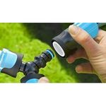 Casa si Gradina - Gradinarit si plante - Instalatii si accesorii pentru irigatii - Accesorii irigare - Adaptor, cuplaj rapid, 3 directii, ERGO - Infinity.ro