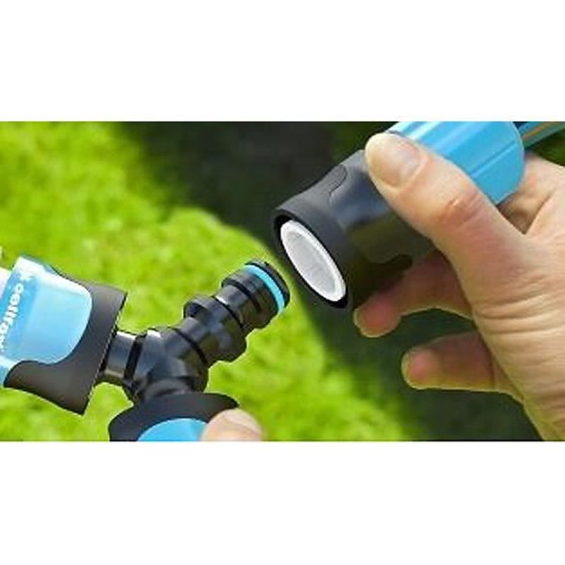 Casa si Gradina - Gradinarit si plante - Instalatii si accesorii pentru irigatii - Accesorii irigare - Adaptor, cuplaj rapid, 3 directii, ERGO - Infinity.ro